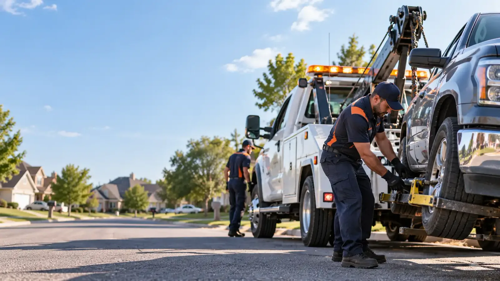 Wheel Lift Towing in Danville, VA
